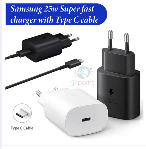 Original Samsung 25W Super Fast Charge